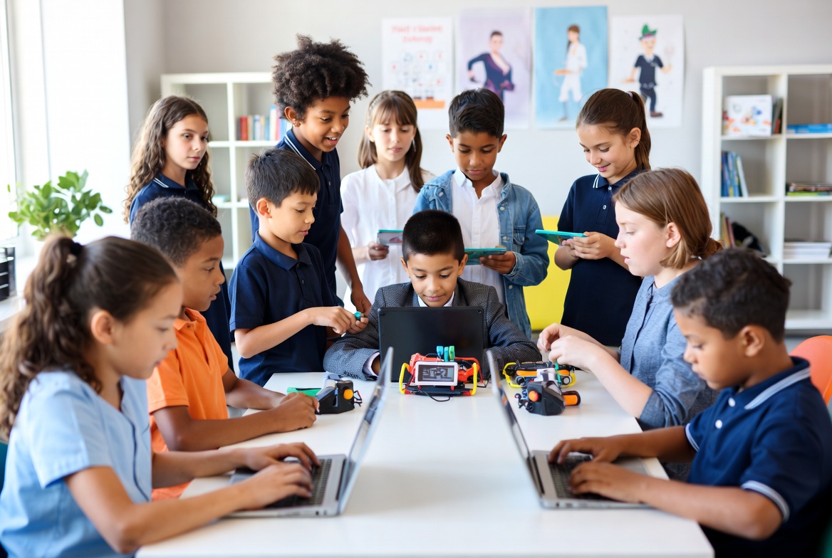 Read more about the article Why Kids Should Learn Coding Early: Preparing Children for the Future